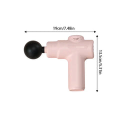 Electric Fascia Vibration Therapy Recovery Gun