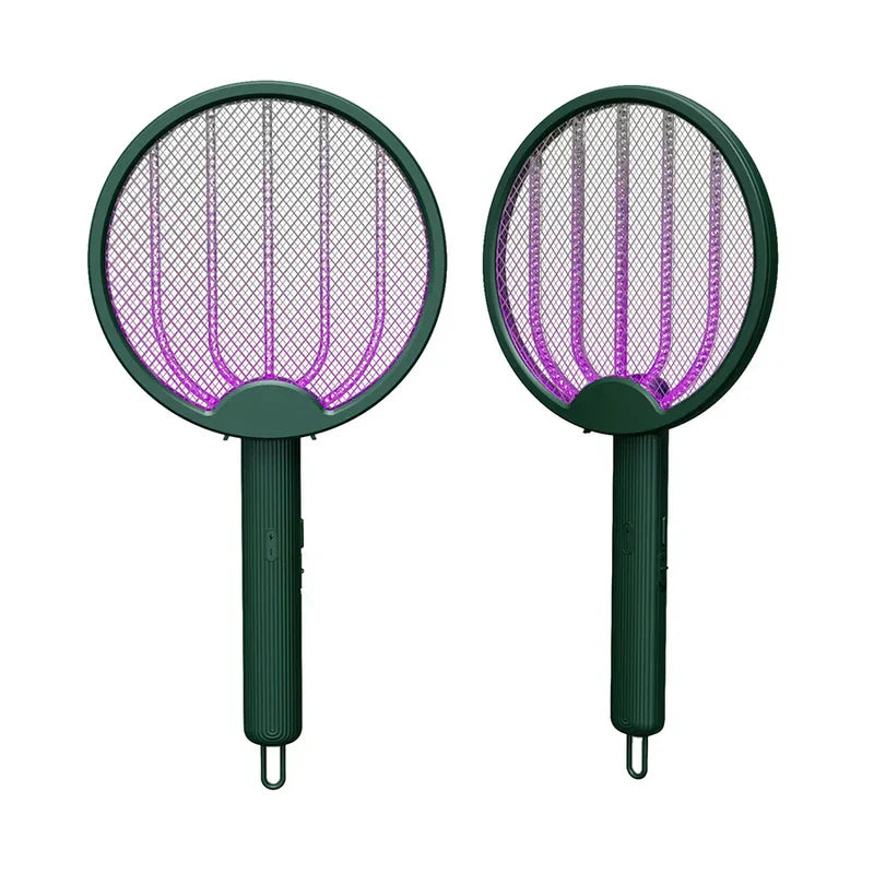 Electric Fly Swatter Bug Zapper Racket