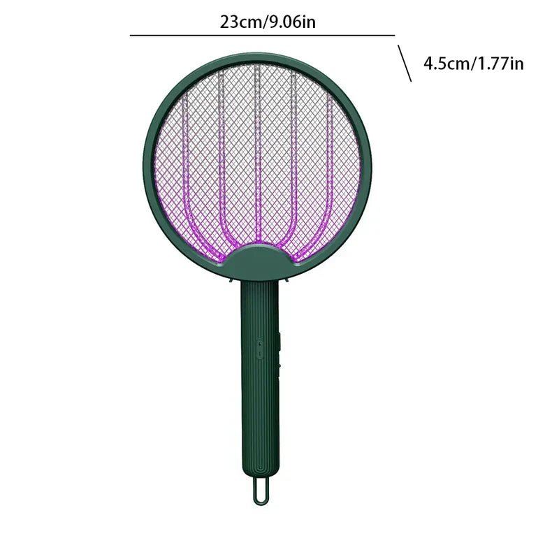 Electric Fly Swatter Bug Zapper Racket