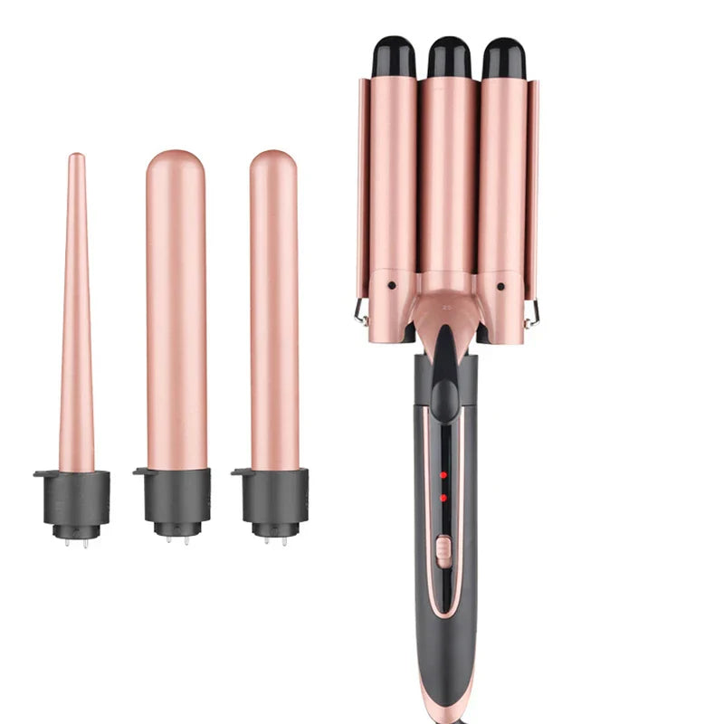 Electric Hair Styling Curling Barrel Tool