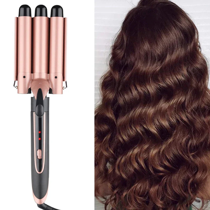 Electric Hair Styling Curling Barrel Tool