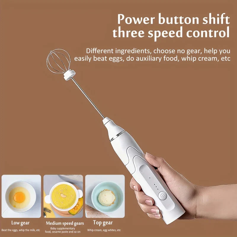 Electric Hand Mixer Whisk