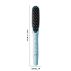 Electric Heated Straightening Comb Brush