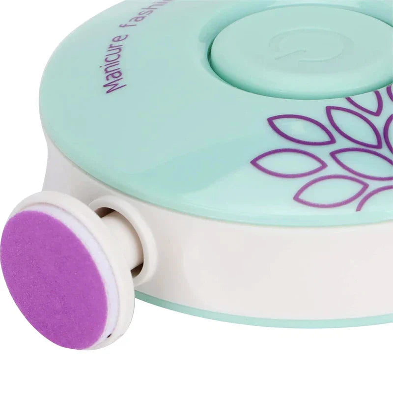 Electric Manicure Pedicure Nail File Kit Set