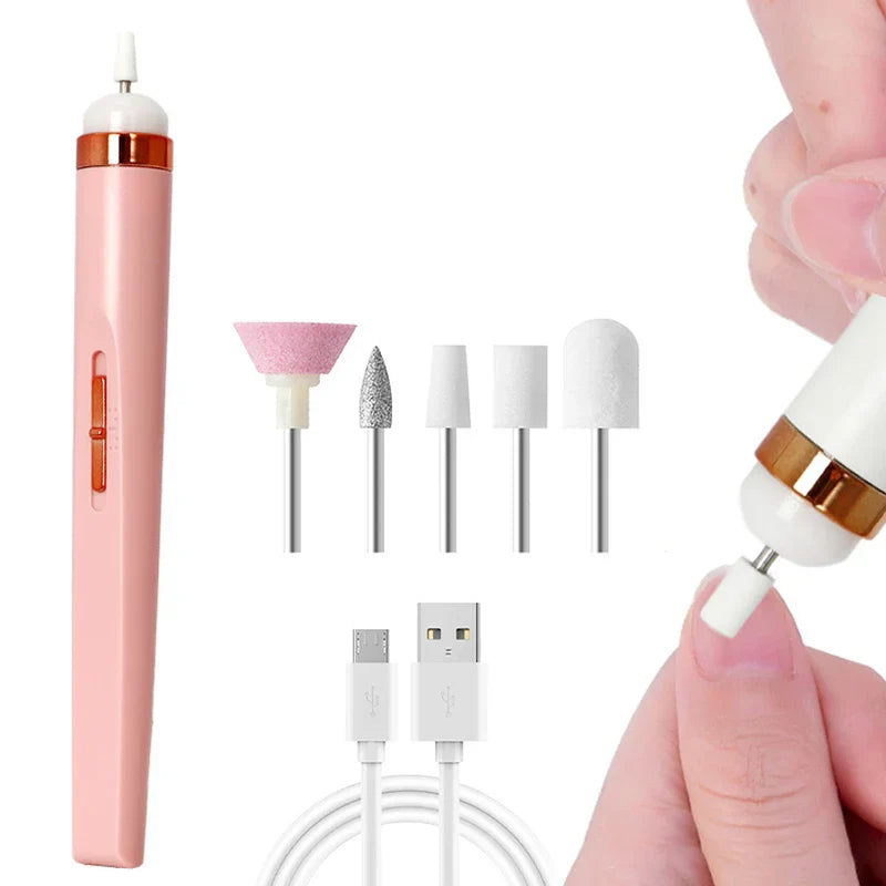 Electric Nail File Drill Grinder