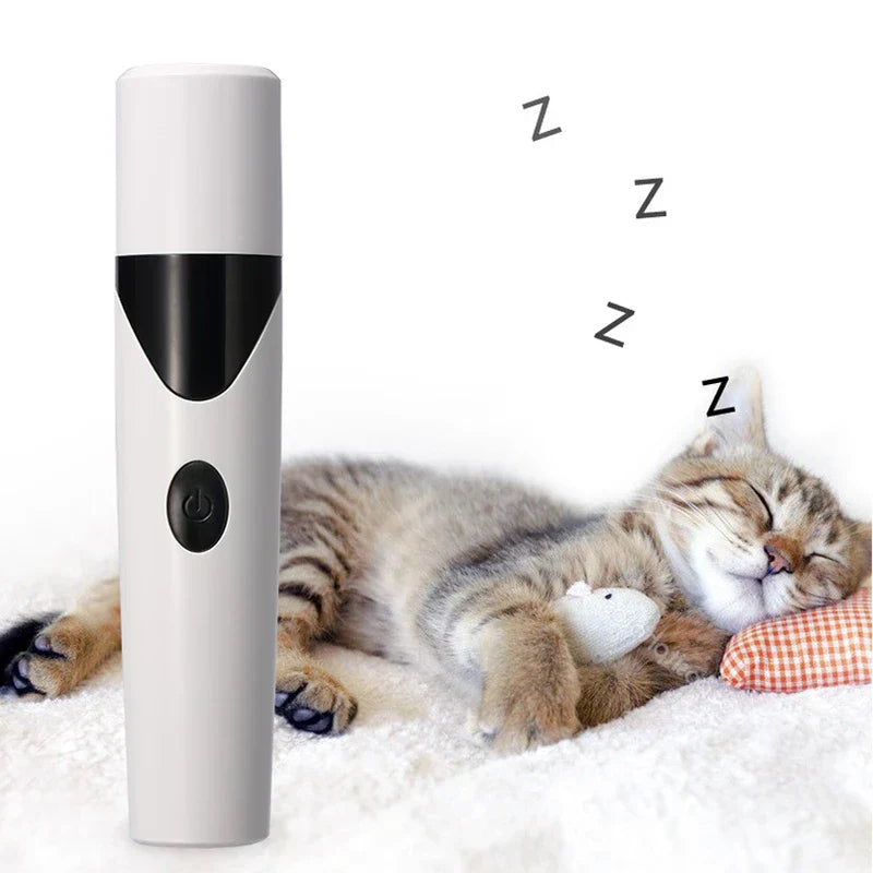 Electric Pet Nail Grinder Trimmer