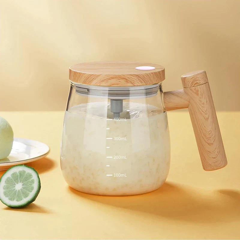 Electric Protein Shaker Bottle Mixer