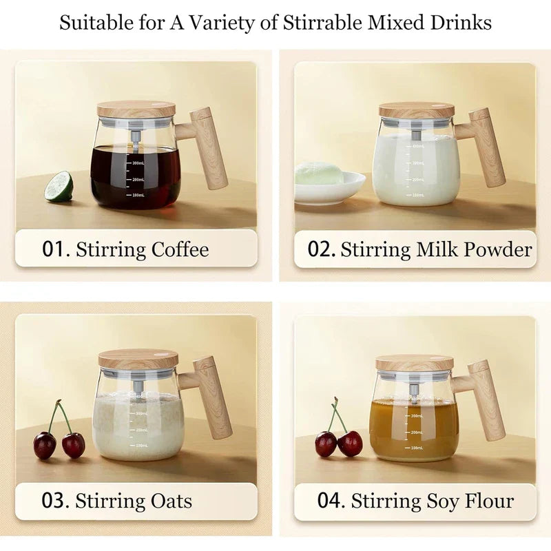 Electric Protein Shaker Bottle Mixer