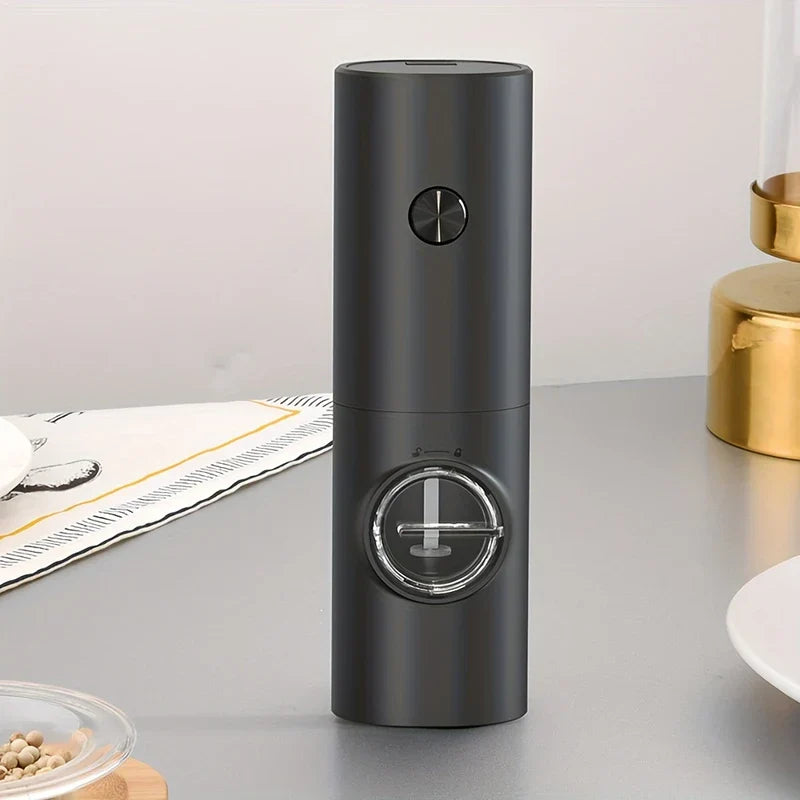 Electric Salt And Pepper Grinder Set