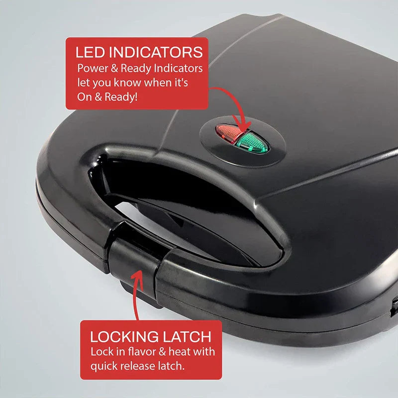 Electric Sandwich Maker Panini Press