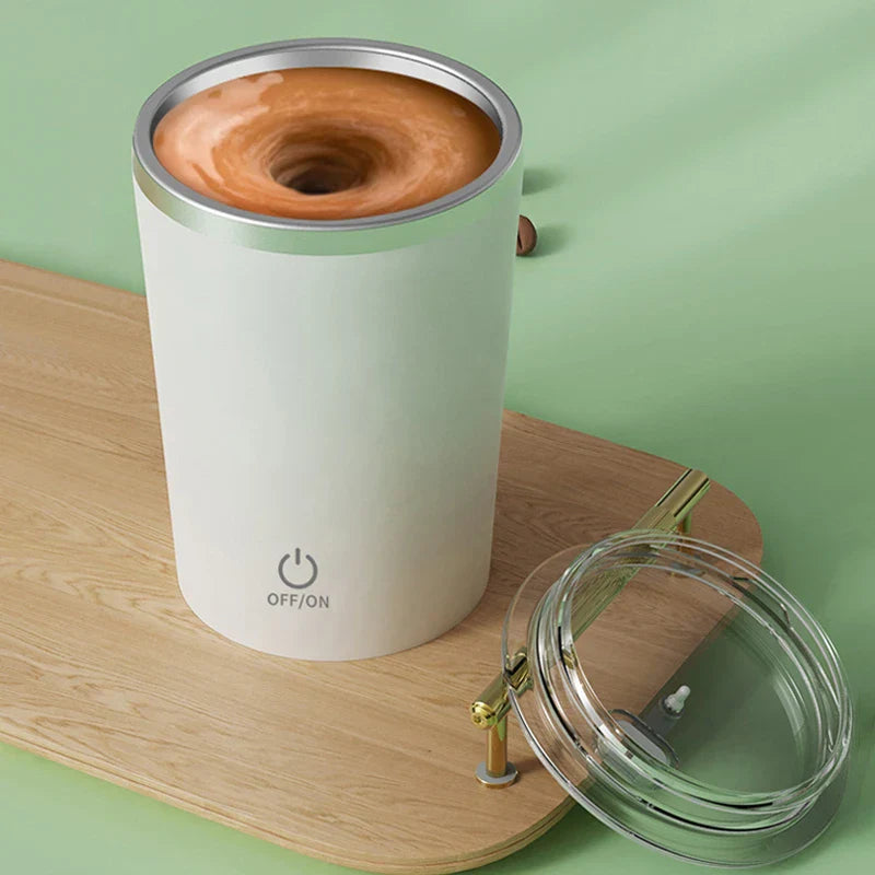 Electric Self Stirring Coffee Mug