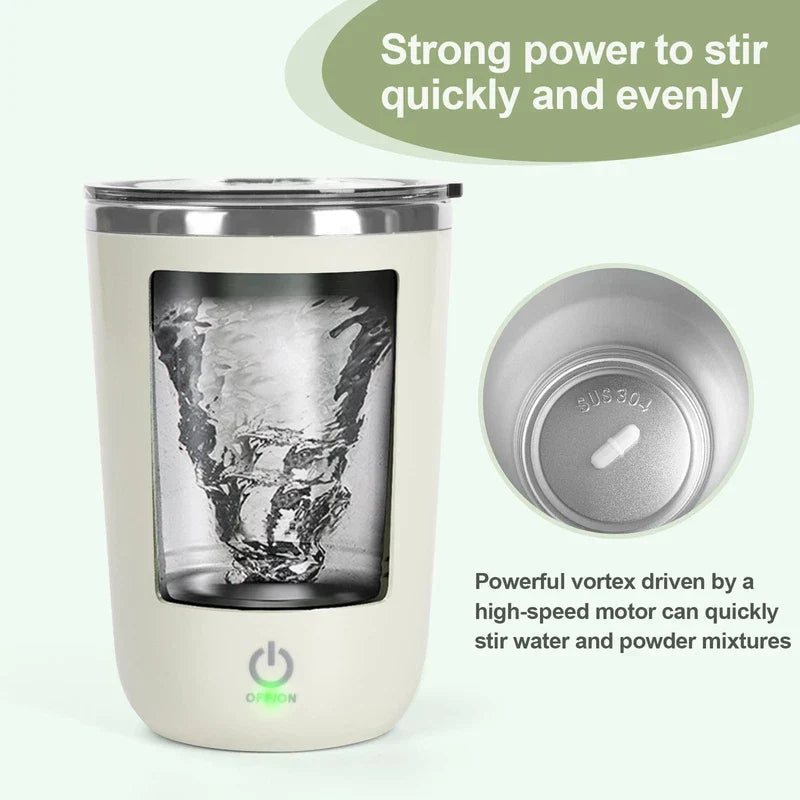 Electric Self Stirring Coffee Mug