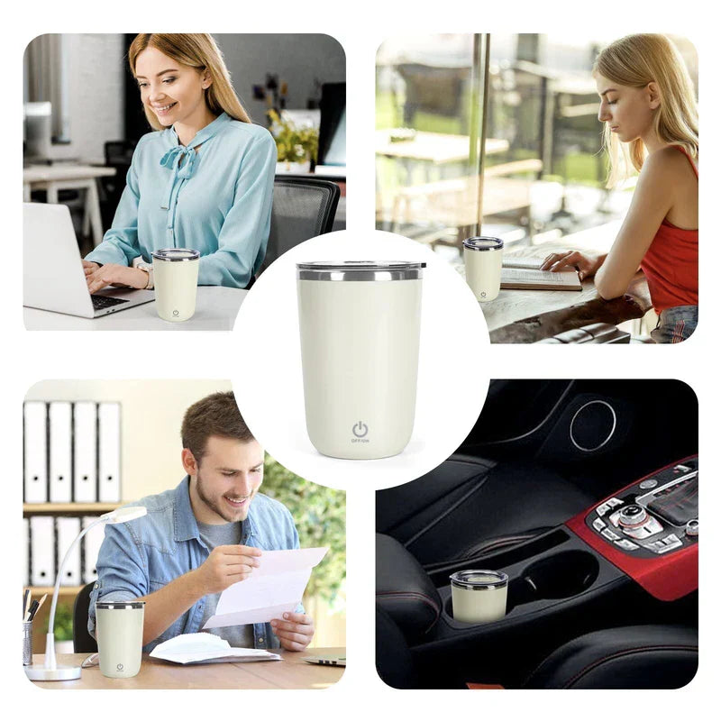 Electric Self Stirring Coffee Mug