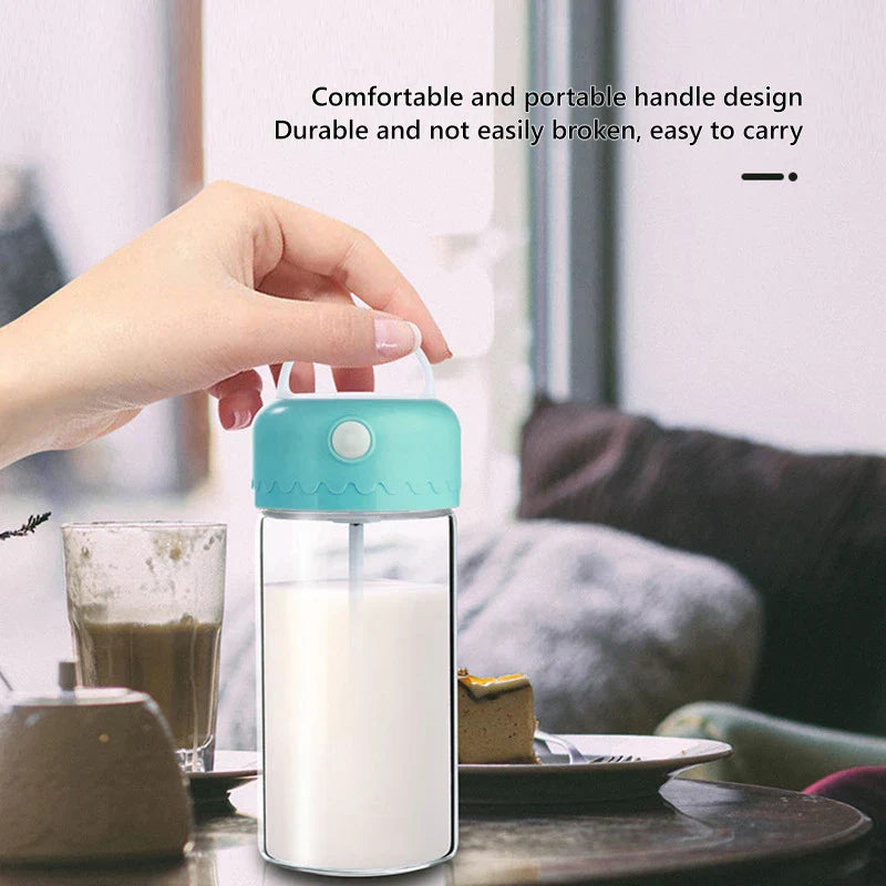 Electric Self Stirring Stainless Steel Coffee Mug