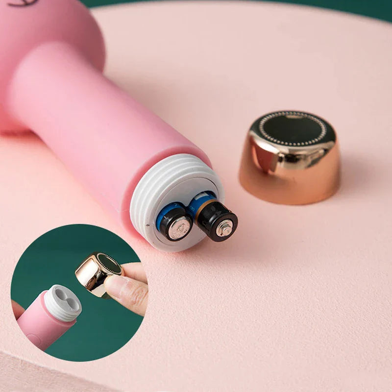 Electric Silicone Facial Cleansing Brush