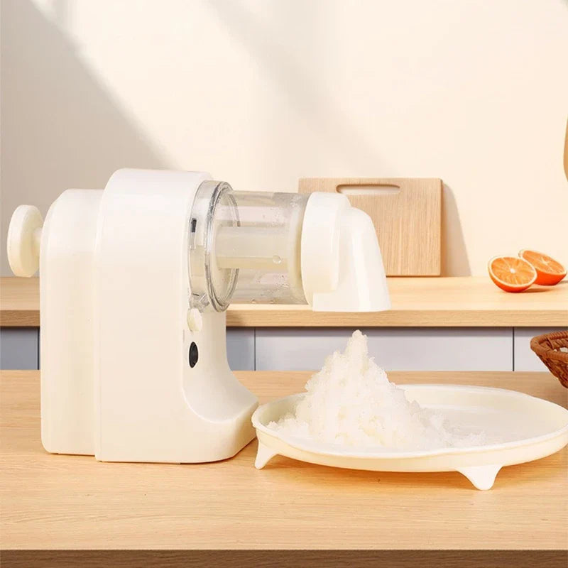 Electric Snow Cone Ice Shaver Machine