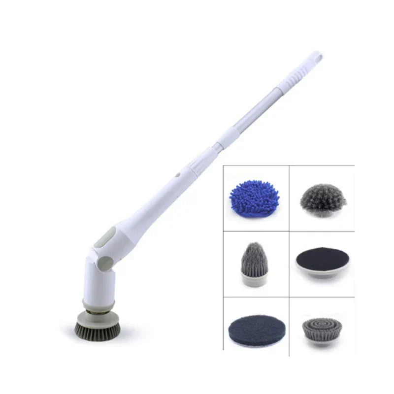 Electric Spin Scrubber Cleaning Brush 7.4V 2600Mah