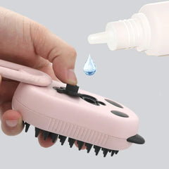 Electric Spray Handle Pet Massage Brush