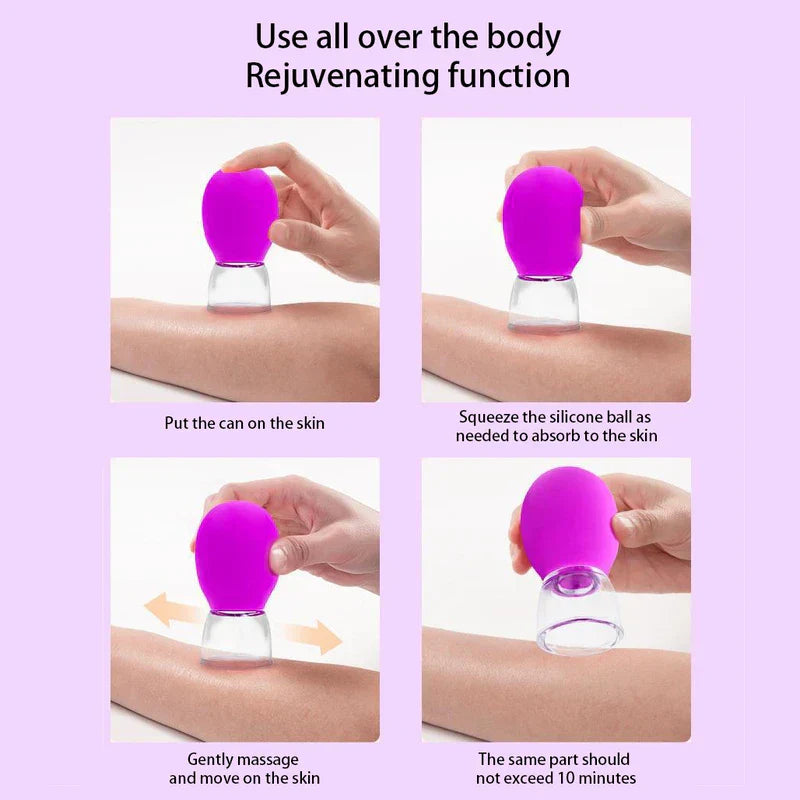 Electric Vacuum Cupping Therapy Massager