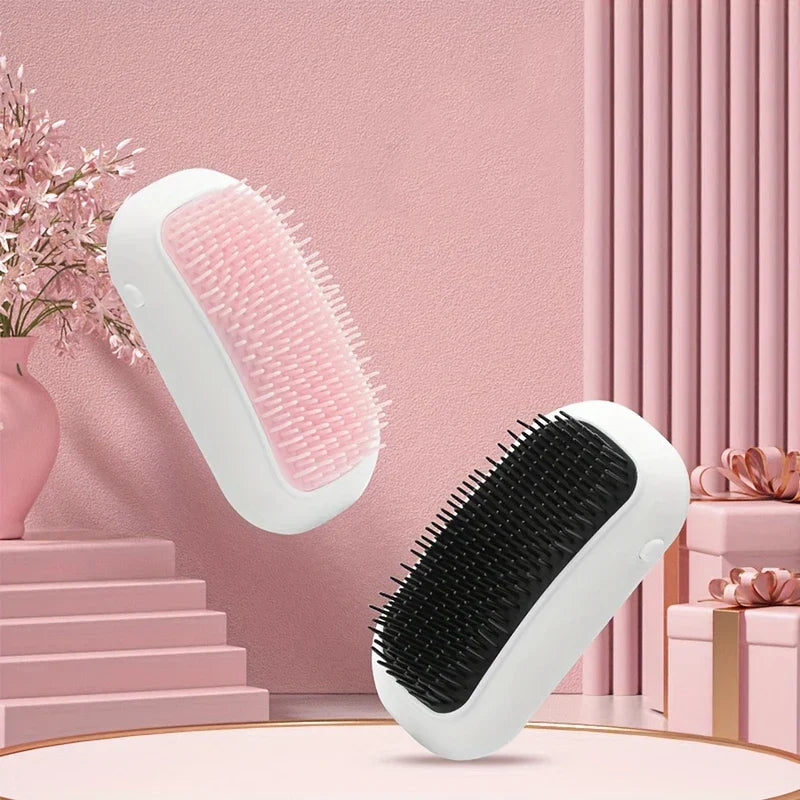 Electric Vibrating Scalp Massager Hair Brush