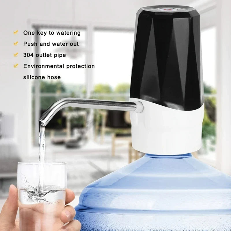 Electric Water Bottle Pump Dispenser