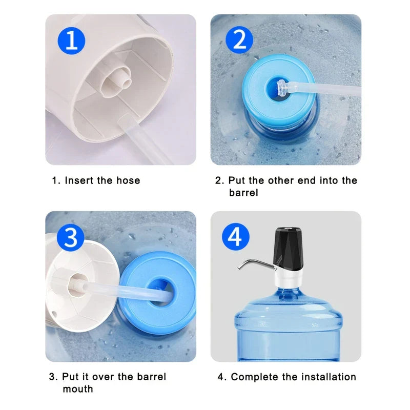 Electric Water Bottle Pump Dispenser