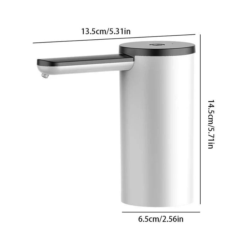 Electric Water Bottle Pump Dispenser Usb Rechargeable