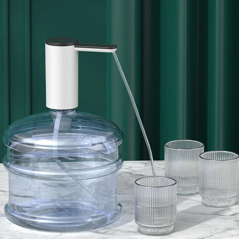 Electric Water Bottle Pump Dispenser Usb Rechargeable