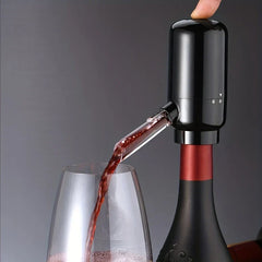 Electric Wine Aerator Pourer Dispenser