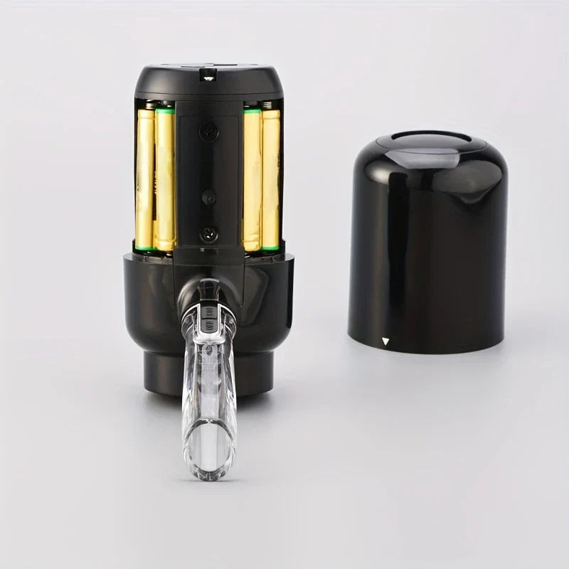Electric Wine Aerator Pourer Dispenser