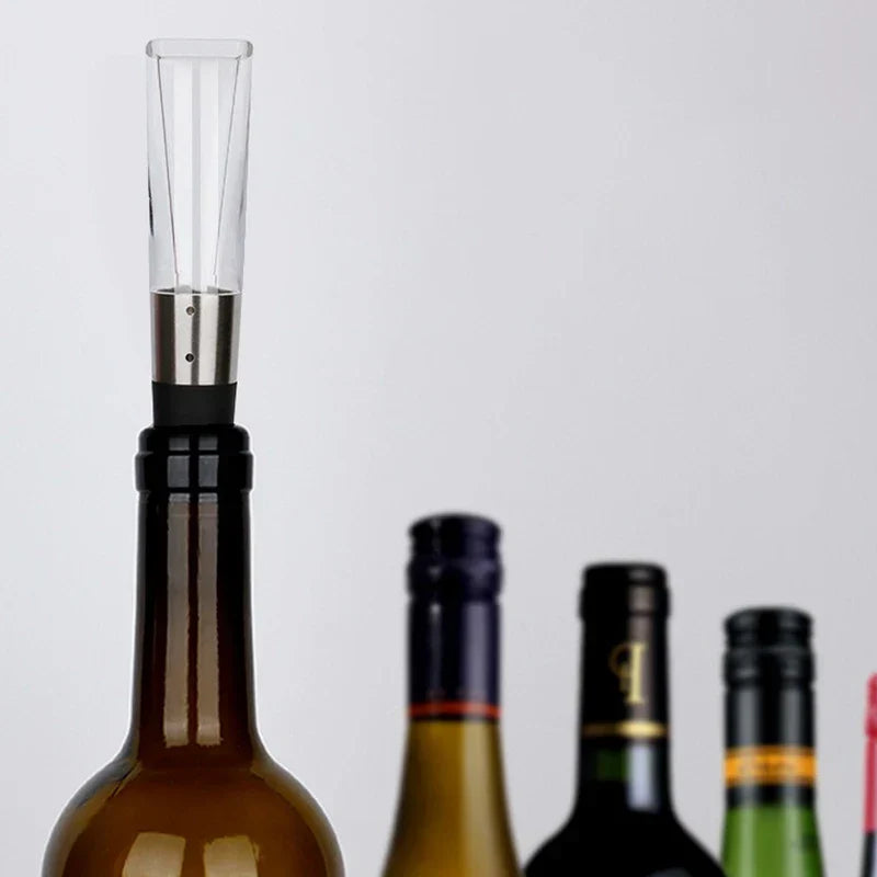 Electric Wine Aerator Pump Decanter