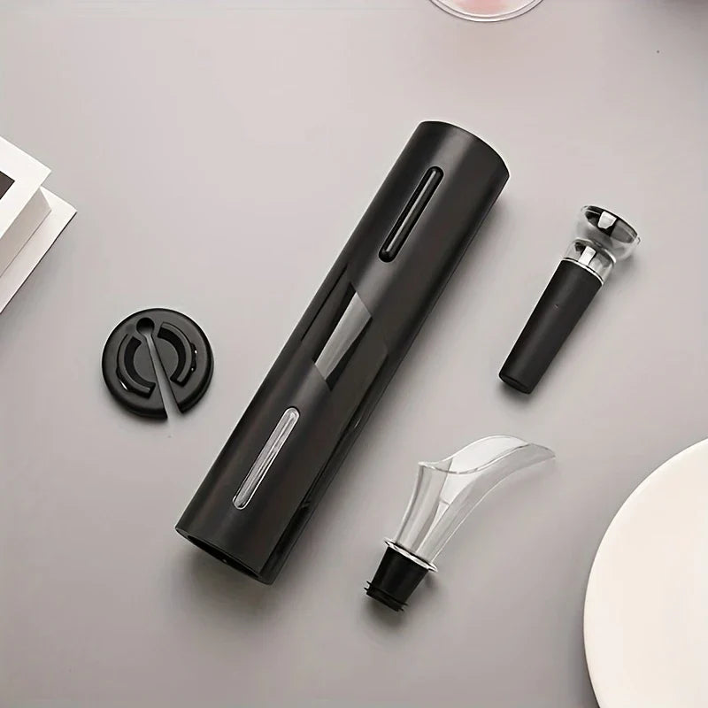 Electric Wine Bottle Opener Set
