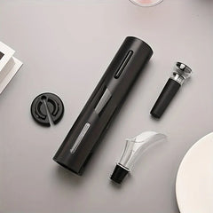 Electric Wine Bottle Opener Set
