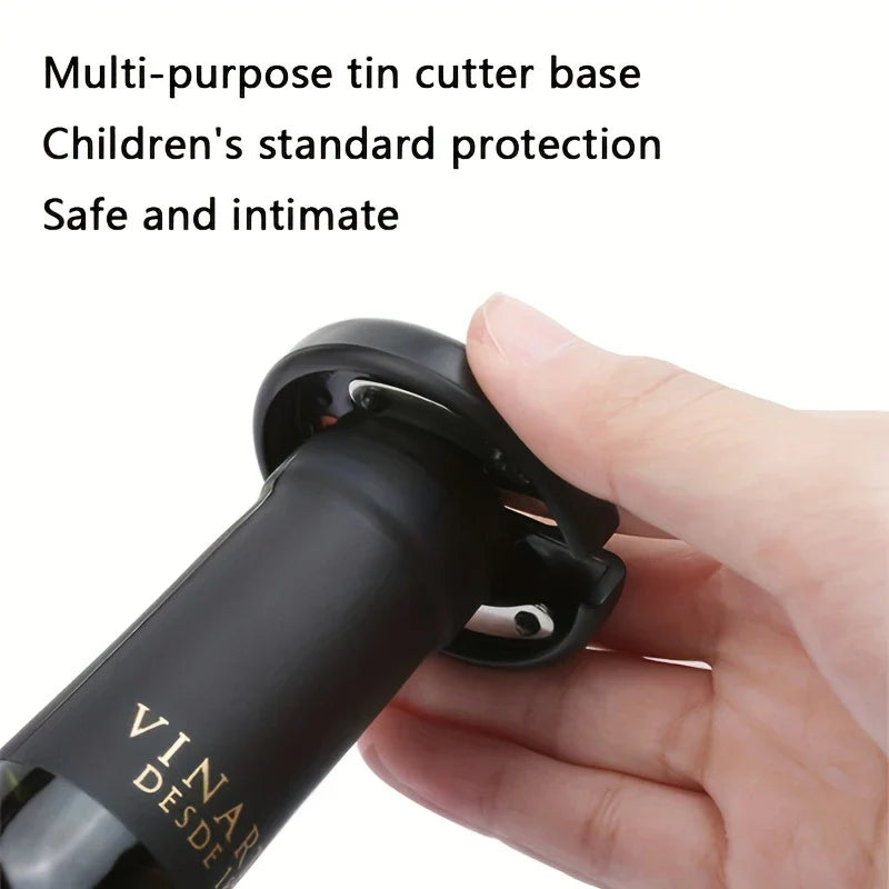 Electric Wine Bottle Opener Set