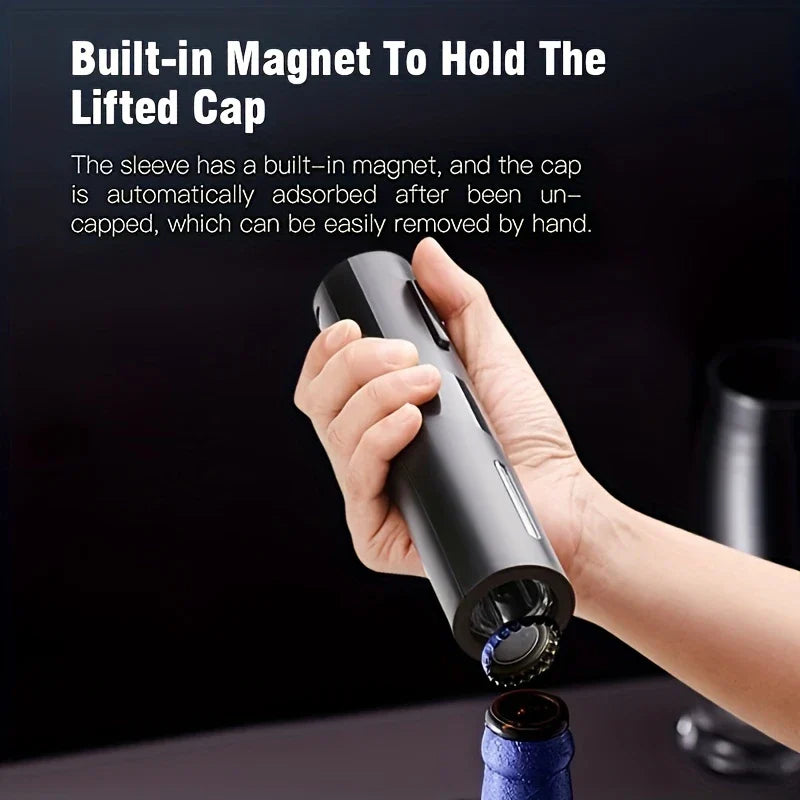 Electric Wine Bottle Opener Set