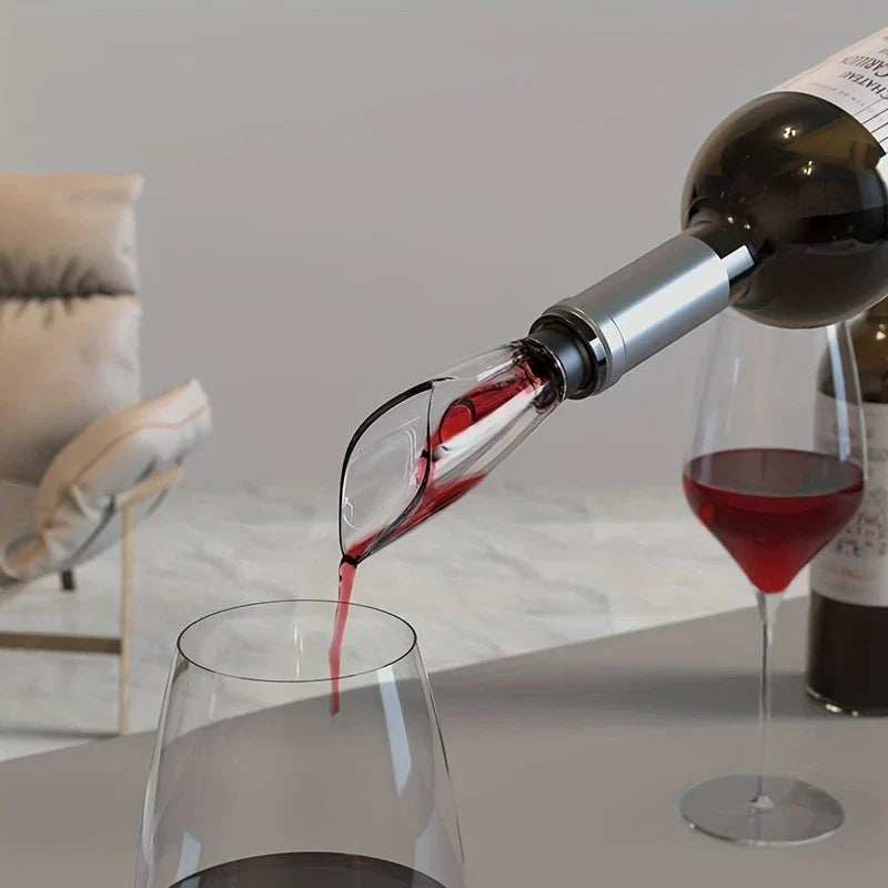 Electric Wine Bottle Opener Set