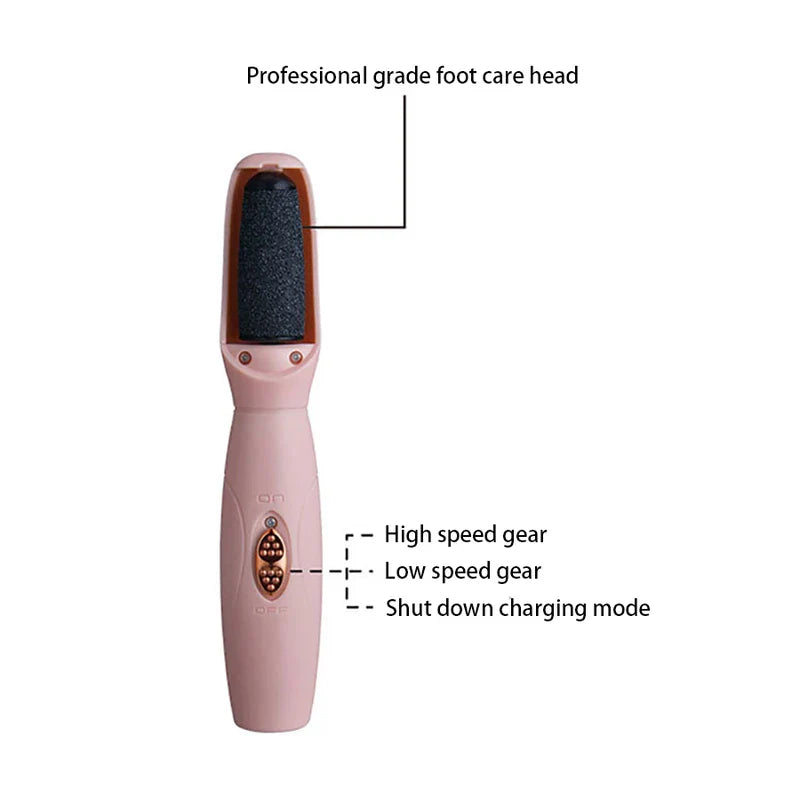 Electronic Foot File Hard Skin Removal Tool