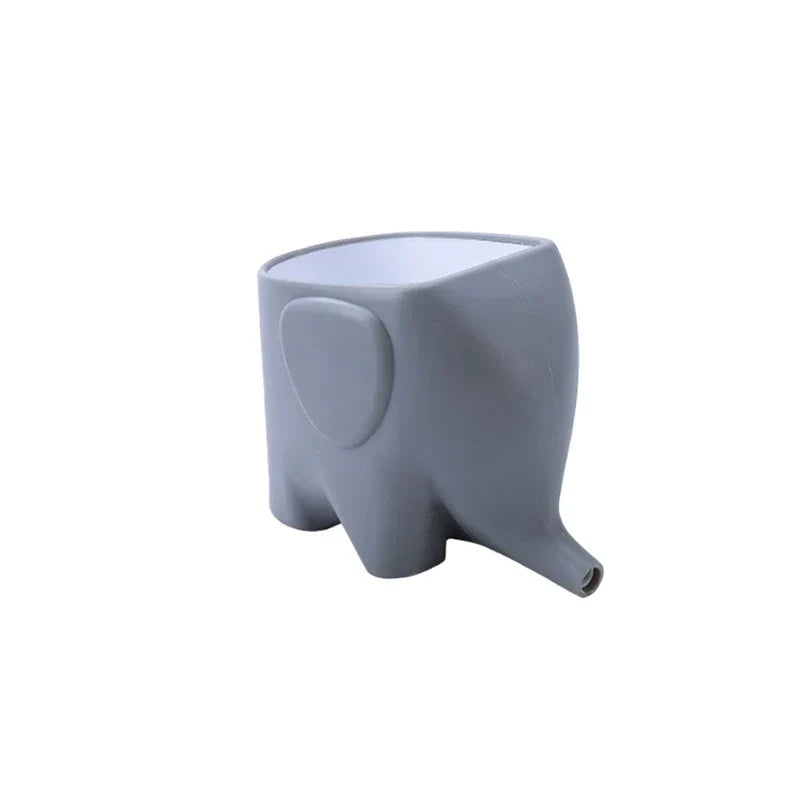 Elephant Cutlery Drainer Holder
