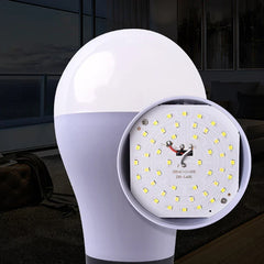 Emergency Rechargeable Led Light Bulb