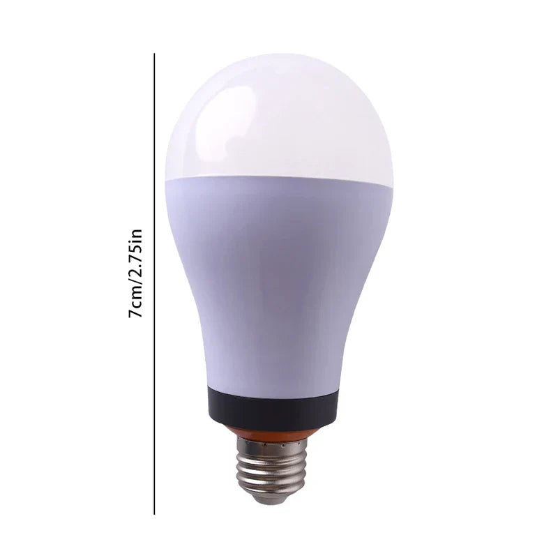 Emergency Rechargeable Led Light Bulb