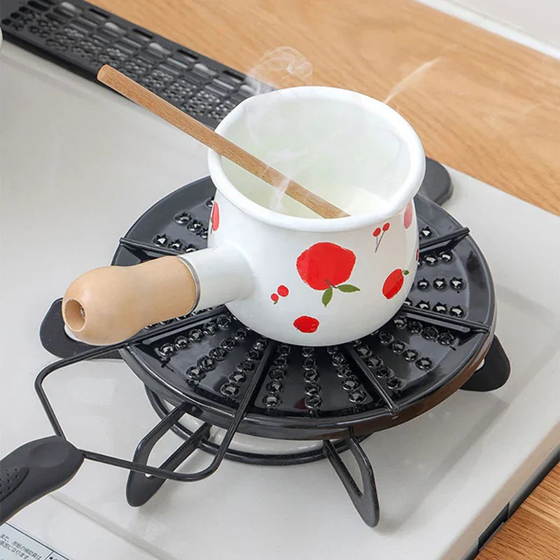 Enamel Stove Heat Diffuser Plate
