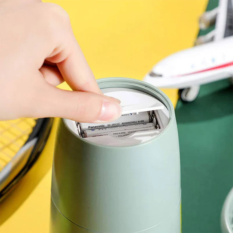 Engine Shape Anti-Tip Suction Tumbler Mug