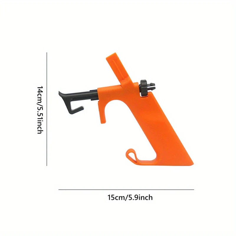 Ergonomic Paint Can Bucket Holder Carrier Grip