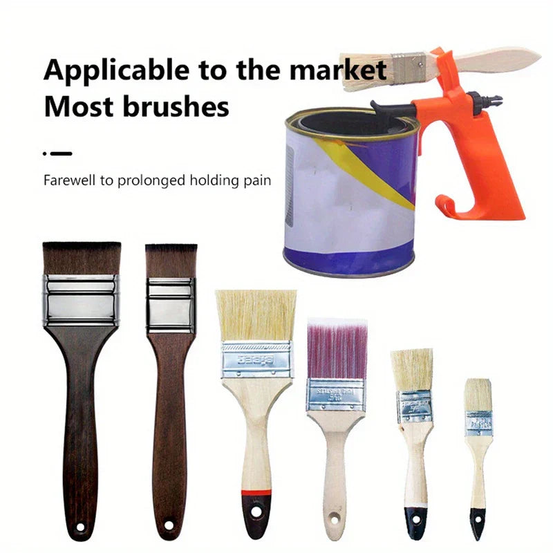 Ergonomic Paint Can Bucket Holder Carrier Grip