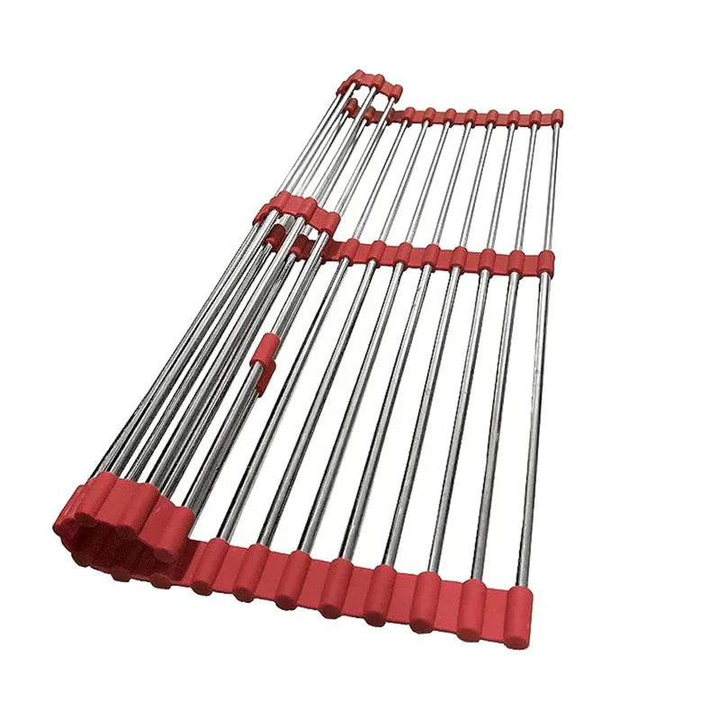 Extendable Over The Sink Dish Drying Rack
