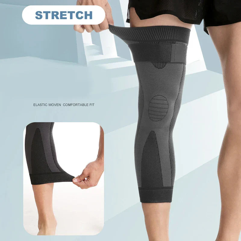 Extended Compression Knee Brace Sleeve