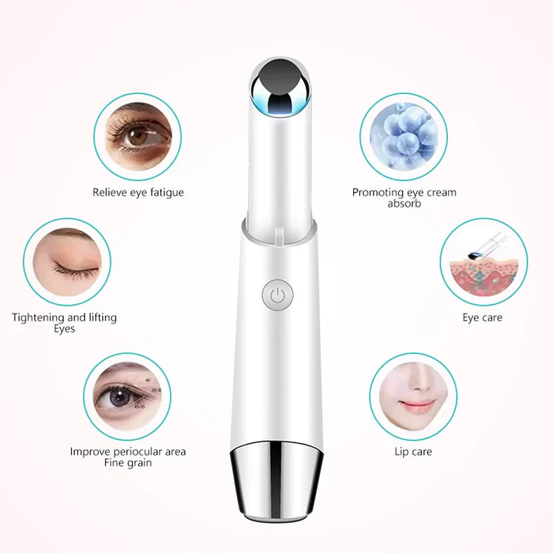 Eye Lip Beauty Massager Pen Tool