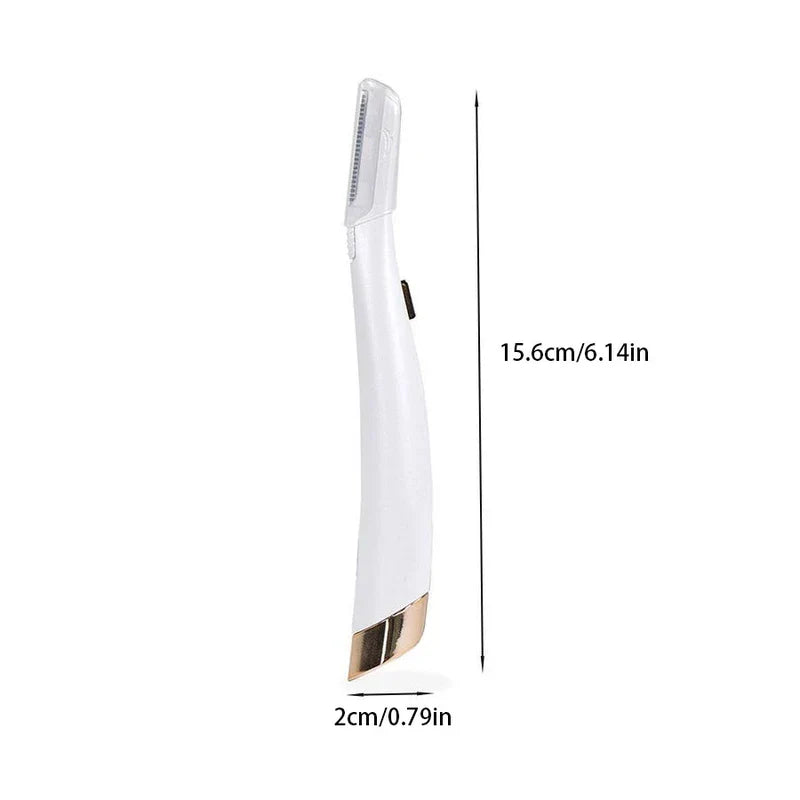Eyebrow Razor Shaper Trimmer Dermaplaning Tool