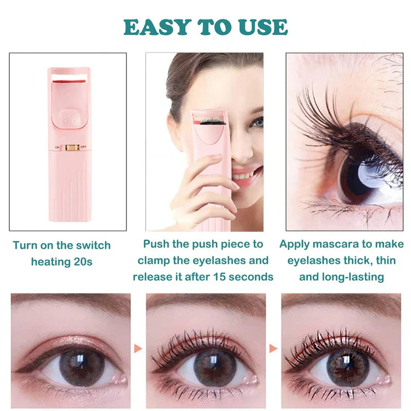 Eyelash Curler Tool Makeup Accessory