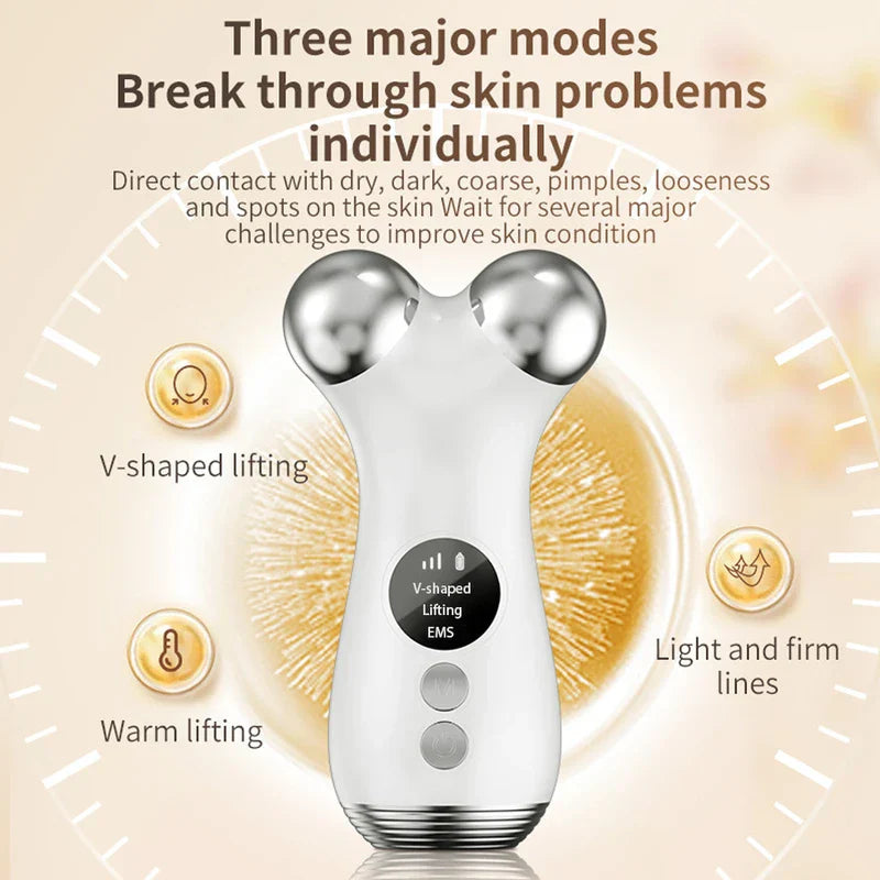 Facial Beauty Massager Device Tool